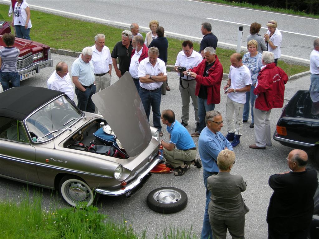 2011-05-21 bis 22 Frhjahrsausfahrt nach Hochosterwitz